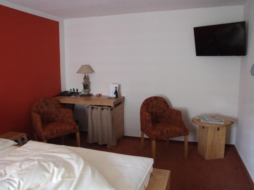 Hotel Goldener Stern Frauenstein  Pokoj fotografie