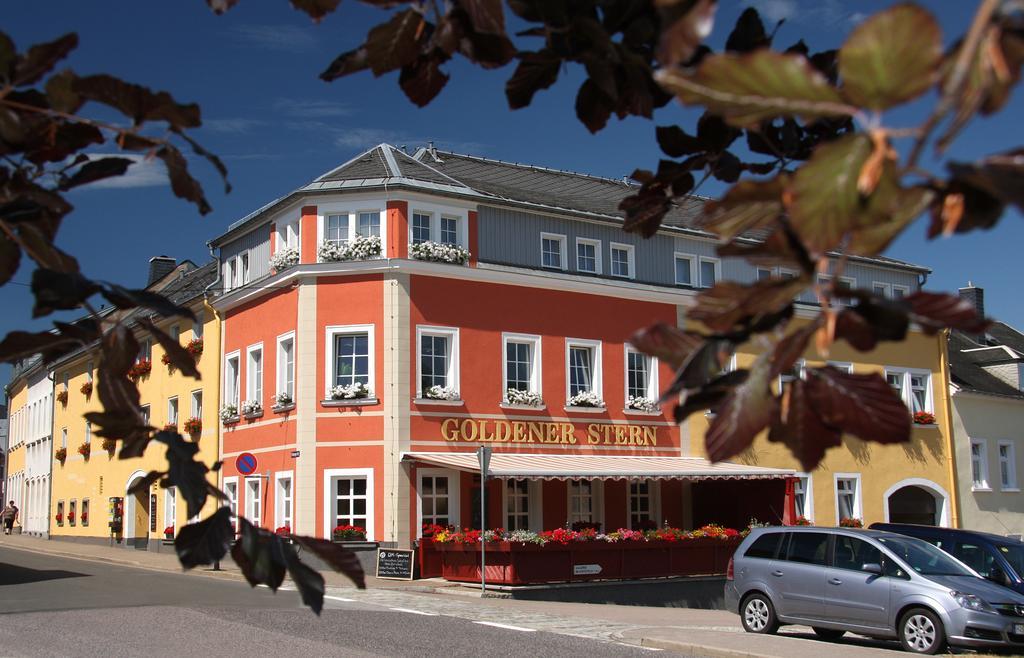 Hotel Goldener Stern Frauenstein  Exteriér fotografie